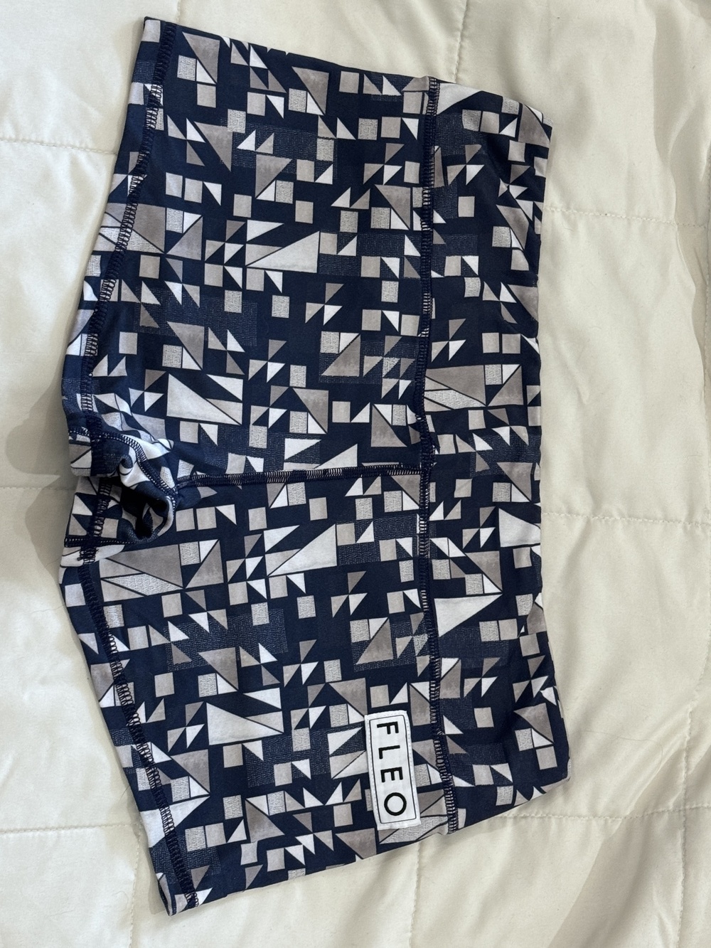 FLEO Navy Neutral Geo XL